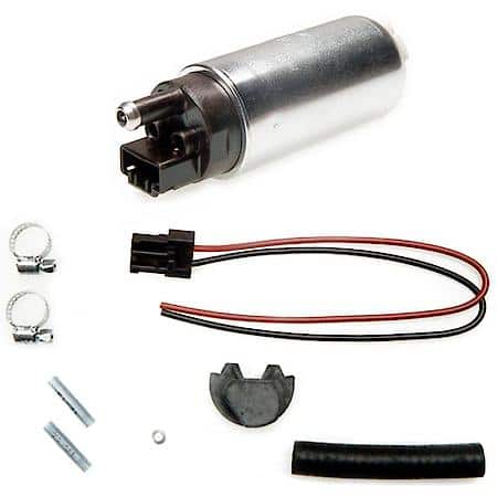 Electric Fuel Pump: Clamps, Isolator, Pall Nut, Splice, 2-Wire Harness Connector