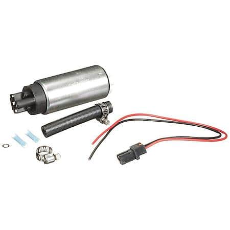 Electric Fuel Pump: Hose Clamps, Hose Piece, Pall Nut, Splices, 2-Wire Harness