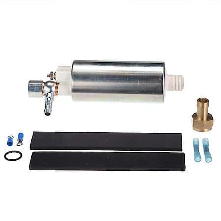 Electric Fuel Pump: Extra Fitting, Isolator Strips, Splices, Terminal Hardware