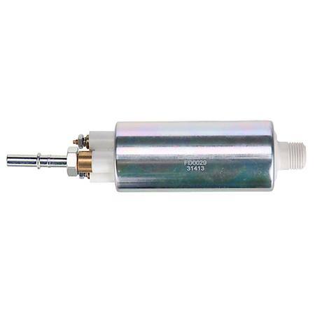 Electric Fuel Pump: Extra Fitting, Retaining Clips, Splices, Terminal Hardware