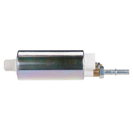Electric Fuel Pump: Extra Fitting, Retaining Clips, Splices, Terminal Hardware