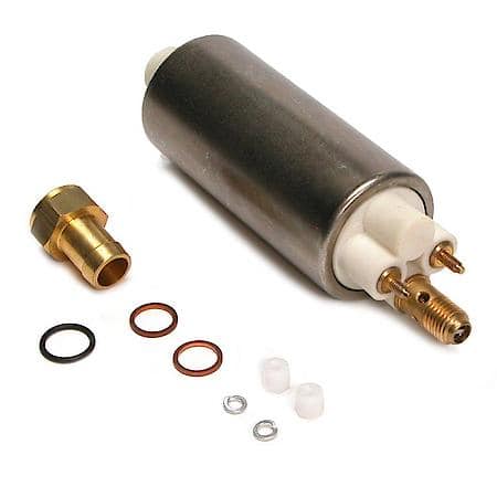 Electric Fuel Pump: With Extra Fitting, Seals, Terminal Hardware