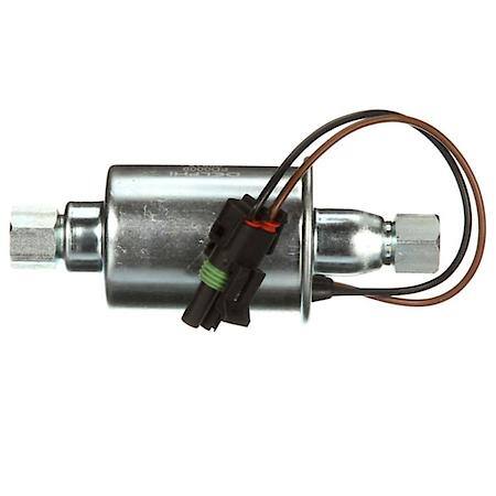 Electric Fuel Pump: 12V, Diesel, With 2 Female Pin Terminals