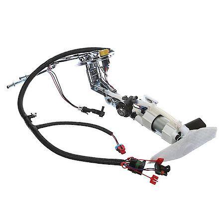 Fuel Pump Hanger Assembly: With Float Arm, Seal, Lock Ring, Mounting Plate