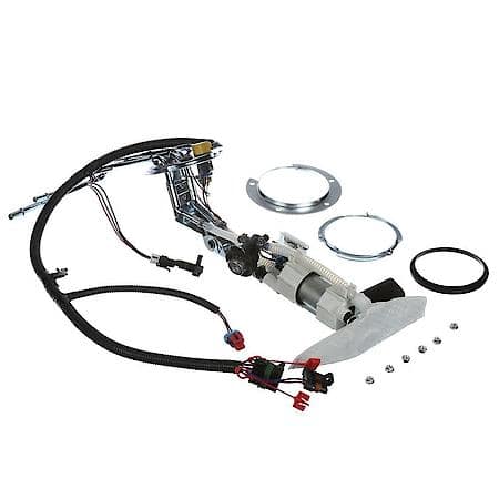 Fuel Pump Hanger Assembly: With Float Arm, Seal, Lock Ring, Mounting Plate