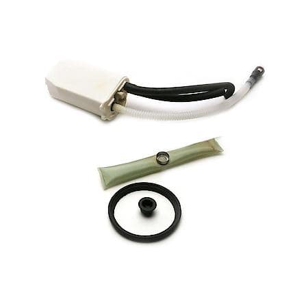 Fuel Pump and Strainer Set: With Seal, Rubber Fitting