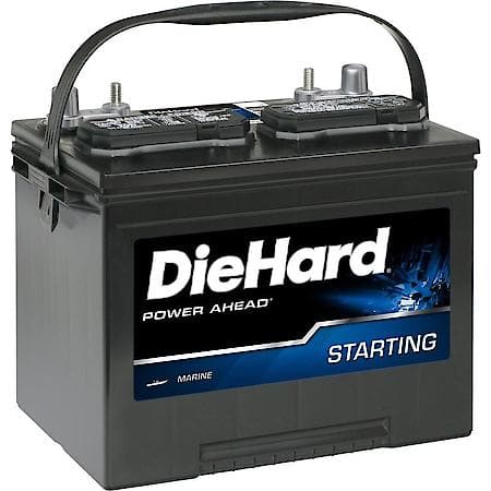 Battery : 24M Group Size, 500 CCA, 625 CA, 95 Minute Reserve Capacity