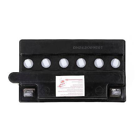 Power Sport Battery 12V Battery: 12N12A-4A-1 Group Size, 120 CCA, 135 CA
