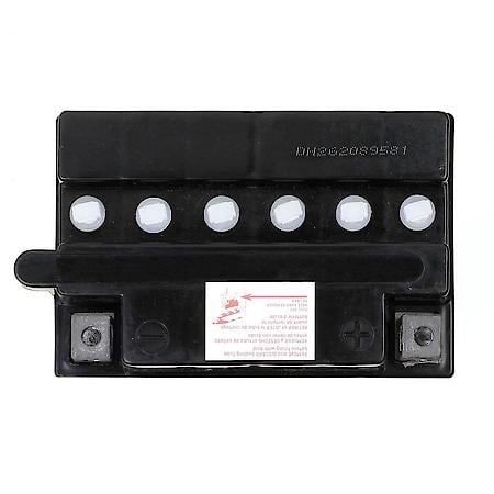 Power Sport Battery 12V Battery: B14L-A2 Group Size, 180 CCA, 200 CA
