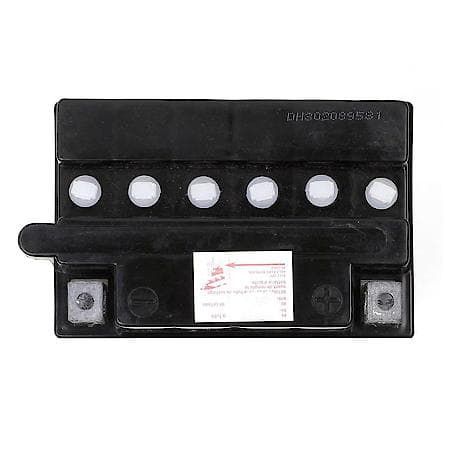 Power Sport Battery 12V Battery: B10L-A2 Group Size, 130 CCA, 145 CA