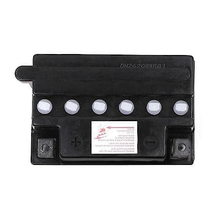 Power Sport Battery 12V Battery: B14A-A2 Group Size, 190 CCA, 210 CA
