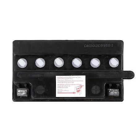 Power Sport Battery 12V Battery: B9L-B Group Size, 115 CCA, 130 CA