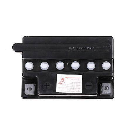 Power Sport Battery 12V Battery: B10A-A2 Group Size, 130 CCA, 150 CA
