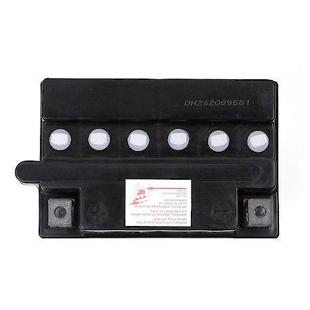 Power Sport Battery 12V Battery: B14-A2 Group Size, 180 CCA, 200 CA