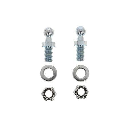 Universal Stud Lift Support: 0 Ext Length, 0 Travel, 0 Lbs of Force, 2 Pk