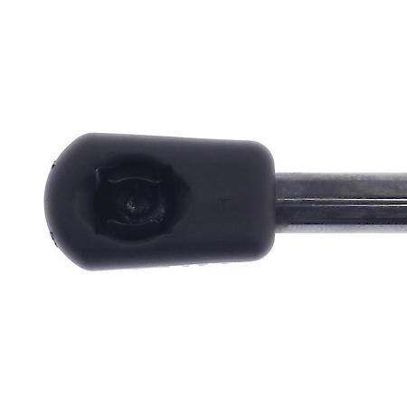 Hood Lift Support: 25.19" Ext Length, 10.25" Travel, 50 Lbs of Force, 1 Pk