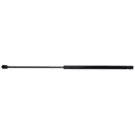 Hood Lift Support: 25.19" Ext Length, 10.25" Travel, 50 Lbs of Force, 1 Pk