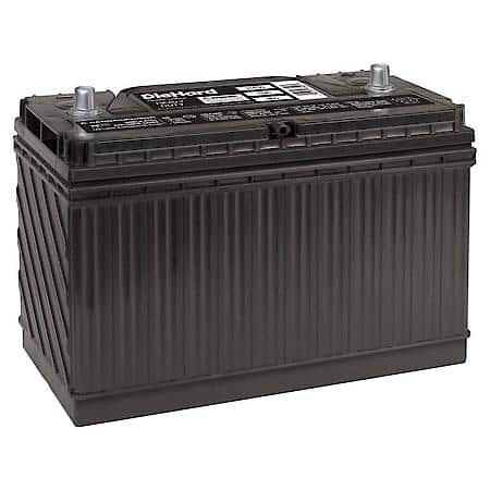 Battery: 31A Group Size, 950 CCA, 1185 CA, 175 Minute Reserve Capacity