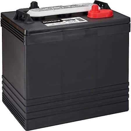 Battery : 6V Battery : GC2 Group Size, 225 Amp Hour Capacity, Deep Cycle