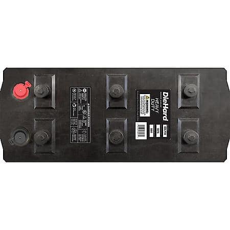 Battery : 4DLT Group Size, 860 CCA, 1075 CA, 240 Minute Reserve Capacity, Heavy-Duty