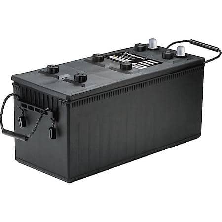 Battery : 4D Group Size, 1000 CCA, 1250 CA, 295 Minute Reserve Capacity, Heavy-Duty