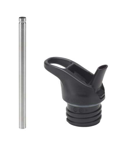 Klean Kanteen Classic Flip Seal Sport Cap w/Straw