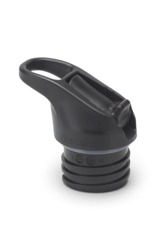Klean Kanteen Classic Flip Seal Sport Cap with Metal Straw – 100% Leakproof, Reliable Cap - Ergonomic with Steady Flow - Eco-Friendly & BPA-Free