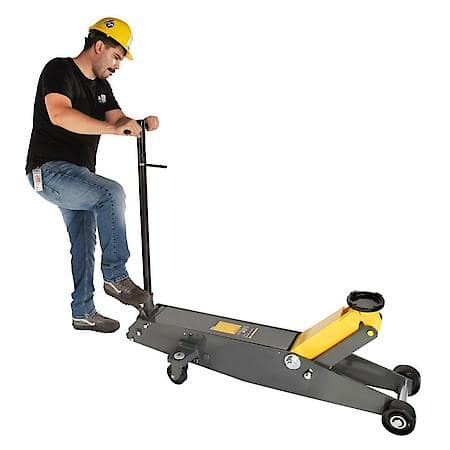 RFJ-10TL 10 Ton Long Frame Floor Jack