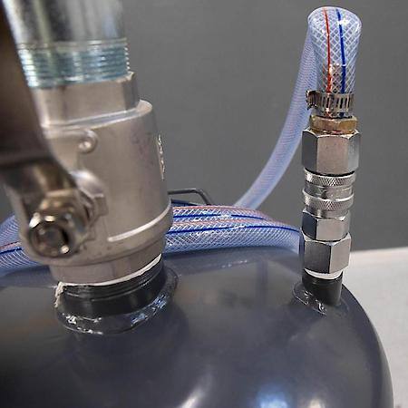 RD-20SE 20 Gallon Air-Evac Portable Oil Drain