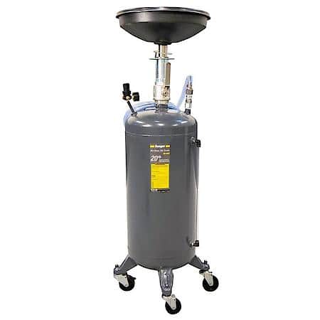 RD-20SE 20 Gallon Air-Evac Portable Oil Drain