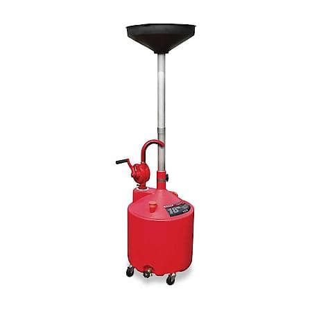 RD-18G 18-Gallon Portable Oil Drain