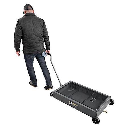RD-15 15 Gallon Portable Oil Drain