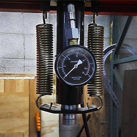 RP-20HD 20-Ton Shop Press / Two-Stage Hydraulic Pump