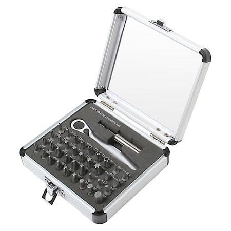 38 Pc. Mini Ratchet And Bit Set