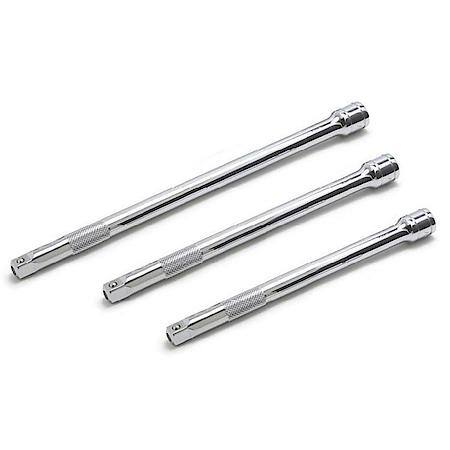 3-Pc 3/8 Dr Extra Long Extens