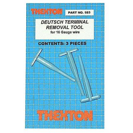 Deutsch Terminal Removal Tools For 16 Gauge Wire