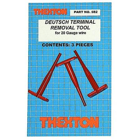 Deutsch Terminal Removal Tool For 20 Gauge Wire