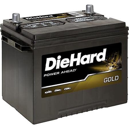 Battery : 24 Group Size, 700 CCA, 875 CA, 130 Minute Reserve Capacity, Maximum Starting Power