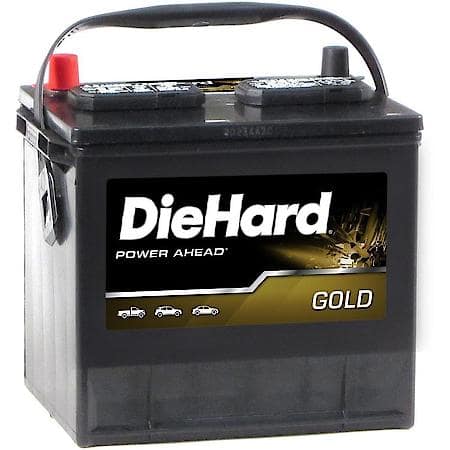 Battery: 35 Group Size, 640 CCA, 800 CA, 100 Minute Reserve Capacity