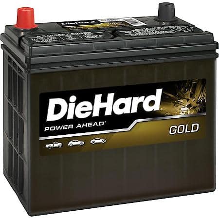 Battery : 51R Group Size, 500 CCA, 625 CA, 85 Minute Reserve Capacity, Maximum Starting Power