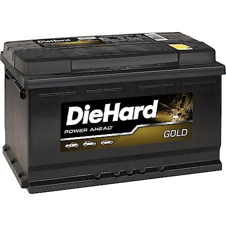 Battery: H7 Group Size, 800 CCA, 1000 CA, 140 Minute Reserve Capacity