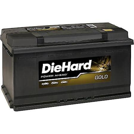 Battery : H8 Group Size, 900 CCA, 1000 CA, 150 Minute Reserve Capacity