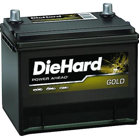 Battery: 86 Group Size, 650 CCA, 810 CA, 100 Minute Reserve Capacity