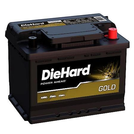 Battery: H5 Group Size, 650 CCA, 810 CA, 100 Minute Reserve Capacity