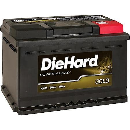 Battery : H6 Group Size, 750 CCA, 935 CA, 115 Minute Reserve Capacity
