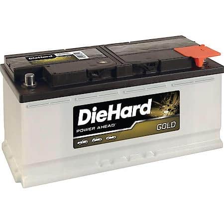 Battery : H9 Group Size, 950 CCA, 1185 CA, 110 Amp Hour Capacity