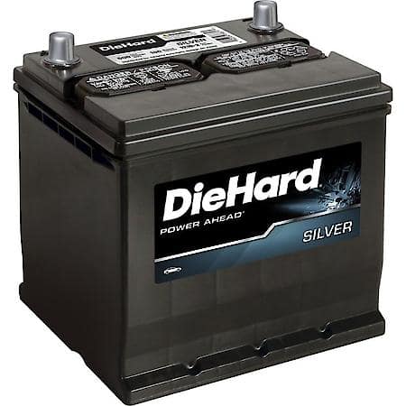Battery: 121R Group Size, 600 CCA, 750 CA, 100 Minute Reserve Capacity