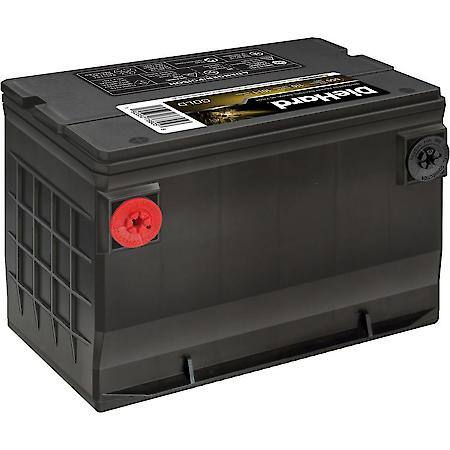 Battery : 101 Group Size, 650 CCA, 810 CA, 110 Minute Reserve Capacity
