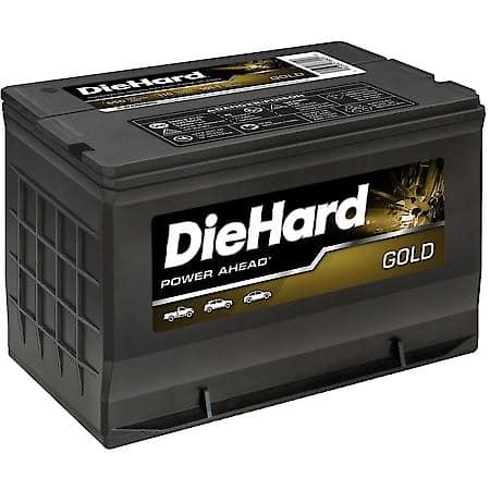 Battery : 101 Group Size, 650 CCA, 810 CA, 110 Minute Reserve Capacity