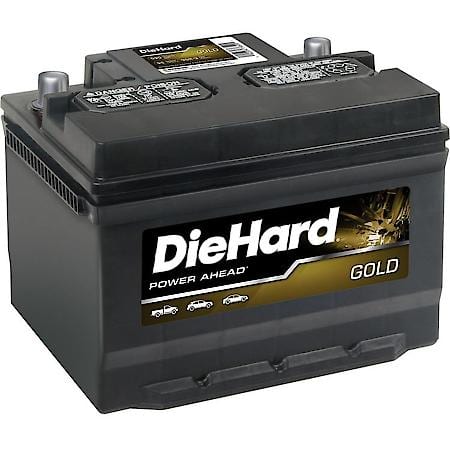 Battery : 96R Group Size, 590 CCA, 740 CA, 95 Minute Reserve Capacity, Maximum Starting Power